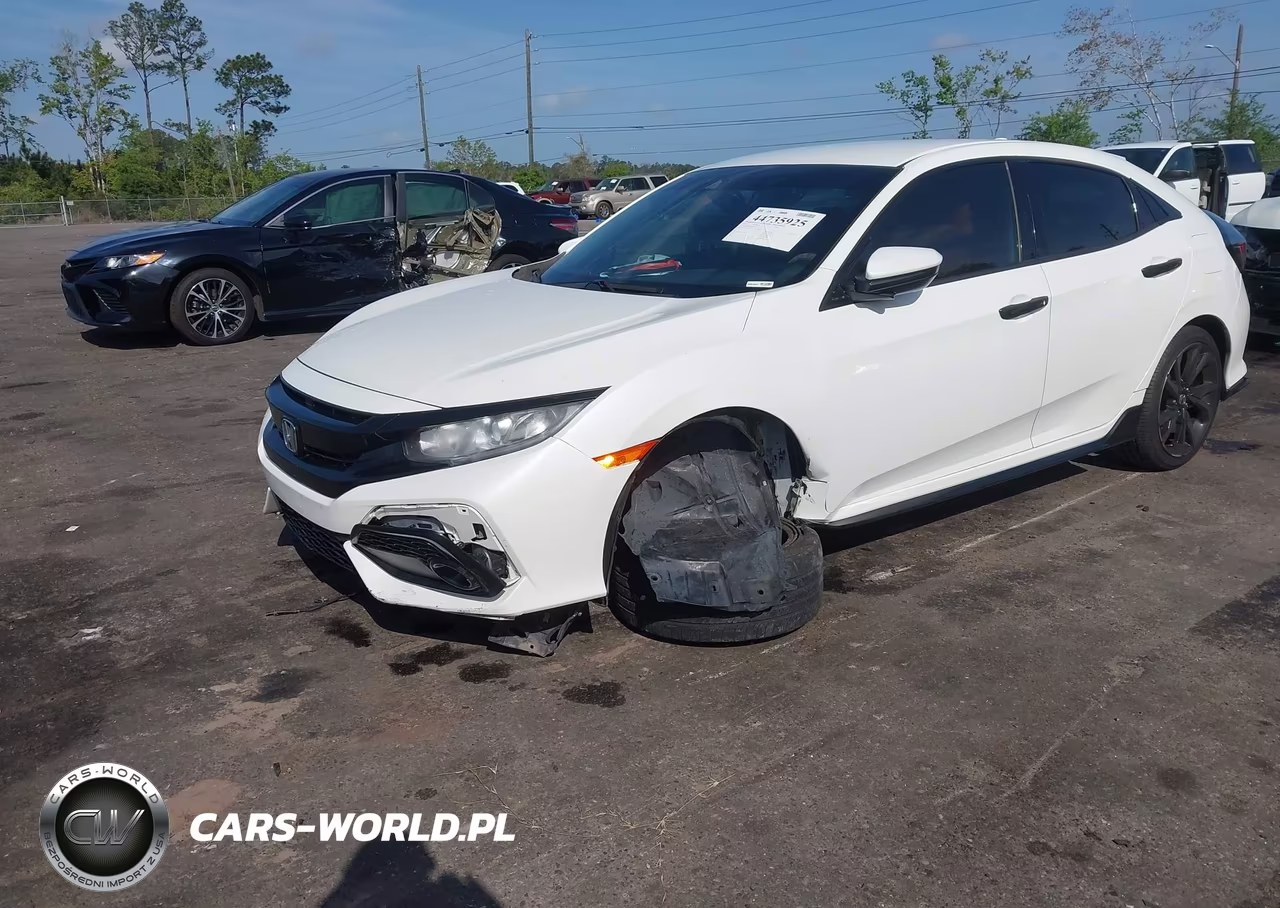 2019 Honda Civic Sport VIN:SHHFK7H46KU207872 - 2