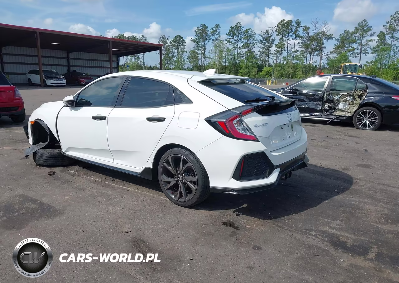 2019 Honda Civic Sport VIN:SHHFK7H46KU207872 - 3