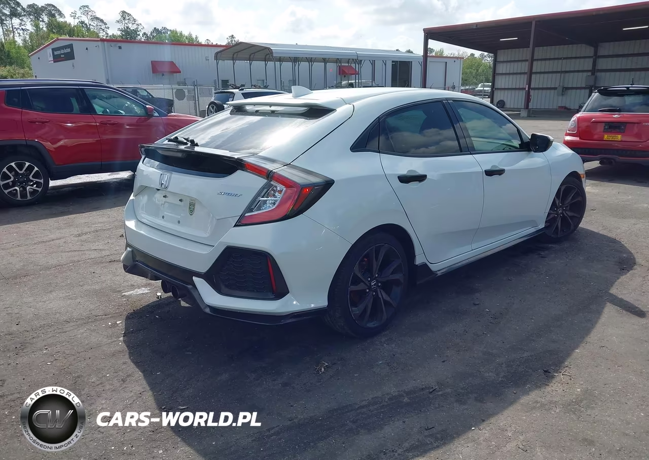 2019 Honda Civic Sport VIN:SHHFK7H46KU207872 - 4