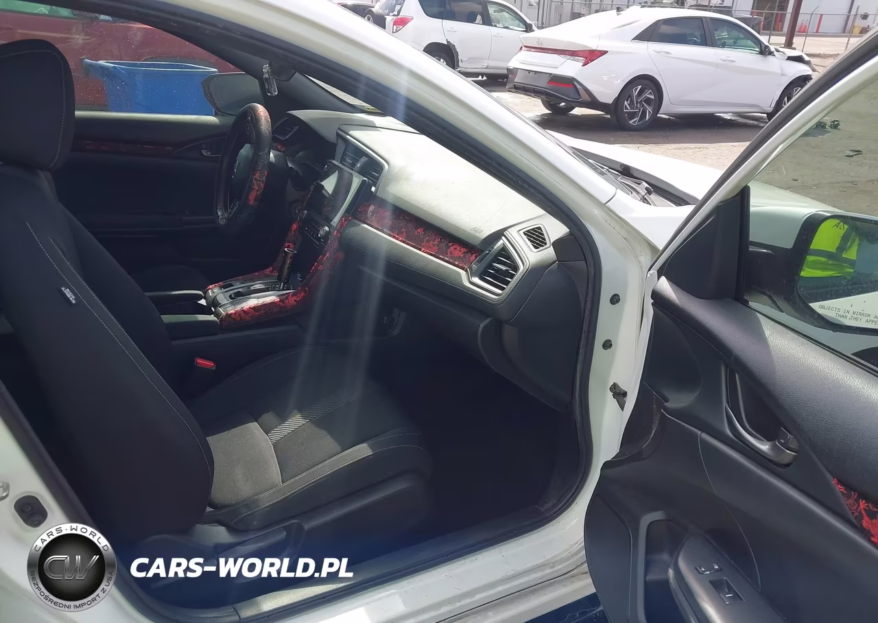 2019 Honda Civic Sport VIN:SHHFK7H46KU207872 - 5