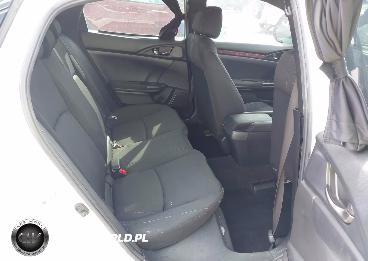 2019 Honda Civic Sport VIN:SHHFK7H46KU207872 - 8