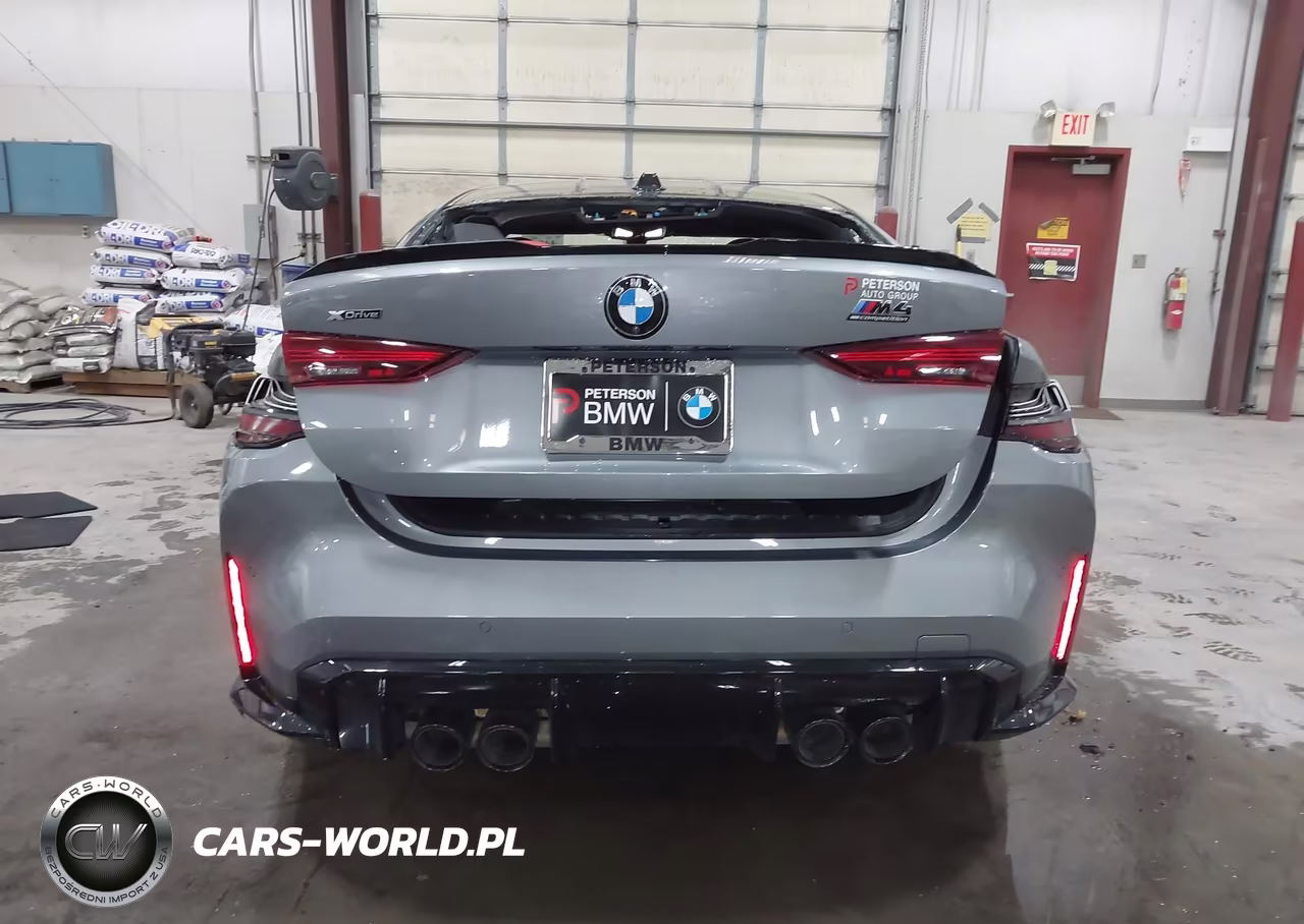 2025 BMW M4 Competition xDrive VIN:WBS33HK09SCU33990 - 16