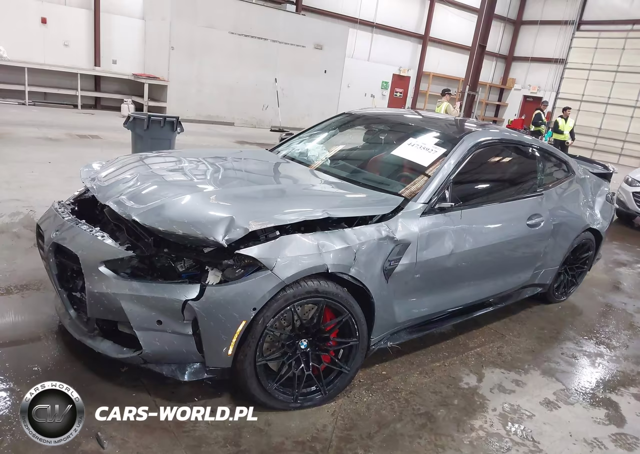 2025 BMW M4 Competition xDrive VIN:WBS33HK09SCU33990 - 2