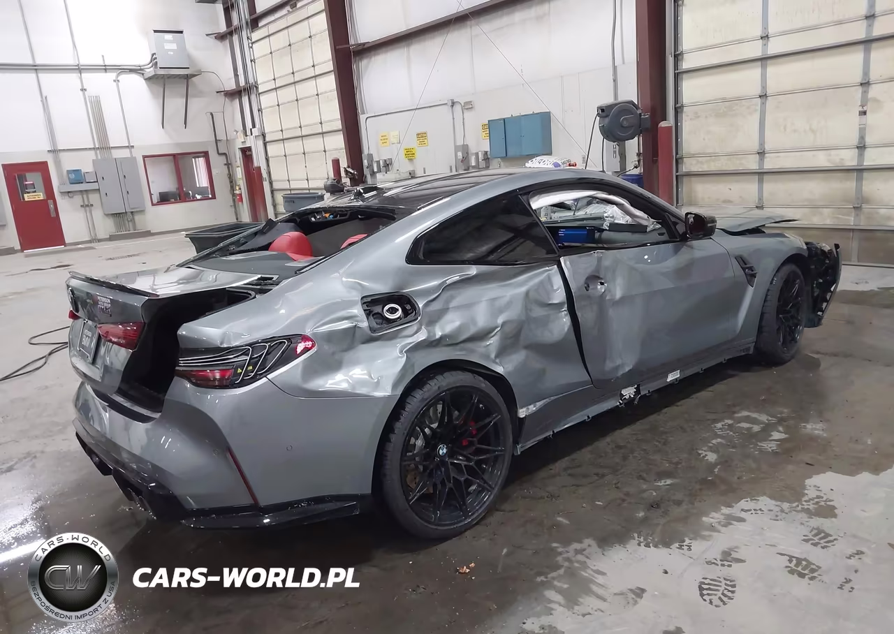2025 BMW M4 Competition xDrive VIN:WBS33HK09SCU33990 - 4