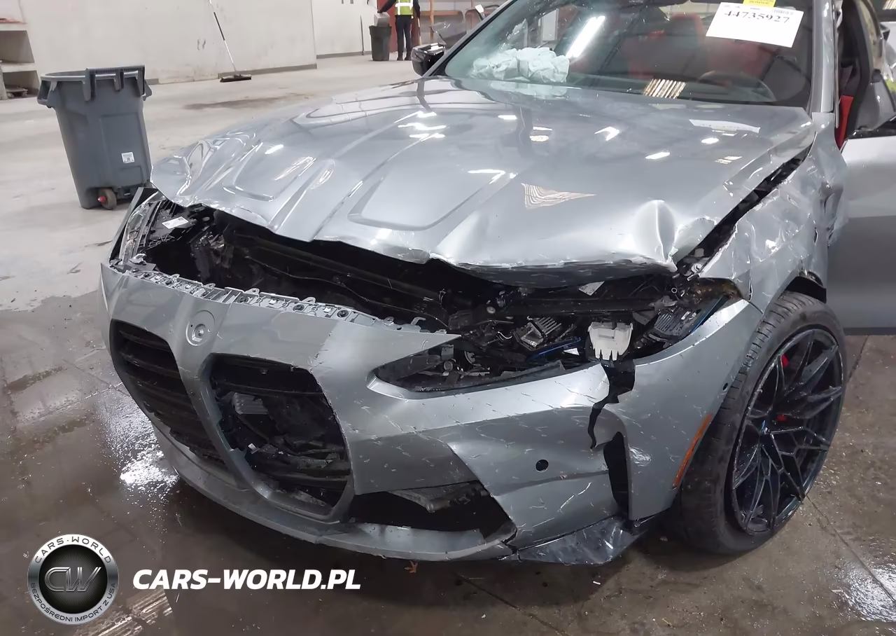 2025 BMW M4 Competition xDrive VIN:WBS33HK09SCU33990 - 6