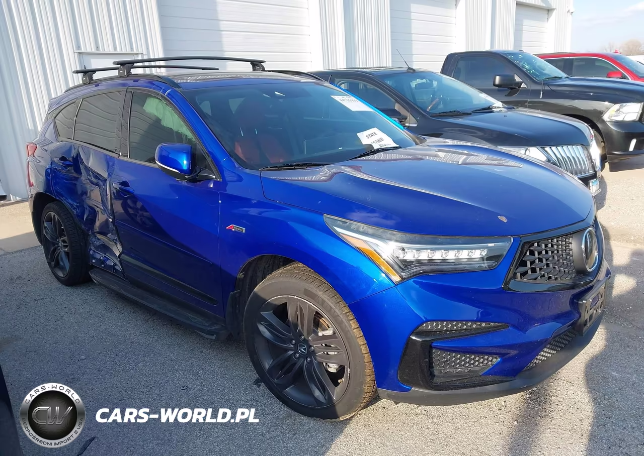 2020 Acura Rdx A-Spec Package