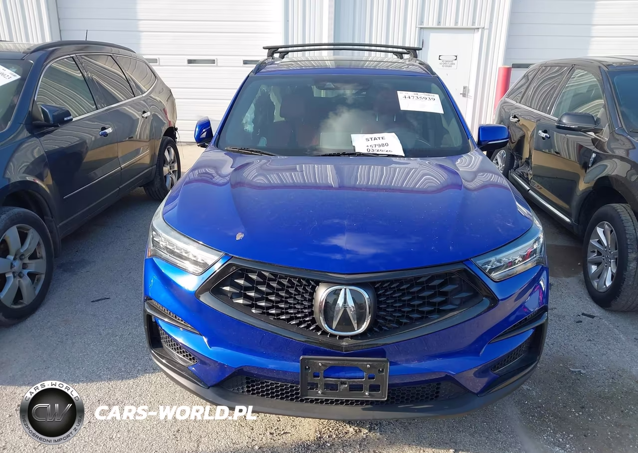 2020 Acura Rdx A-Spec Package VIN:5J8TC2H67LL014586 - 12