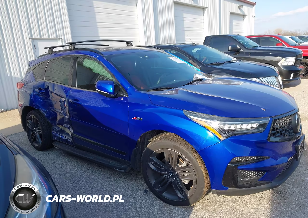 2020 Acura Rdx A-Spec Package VIN:5J8TC2H67LL014586 - 13