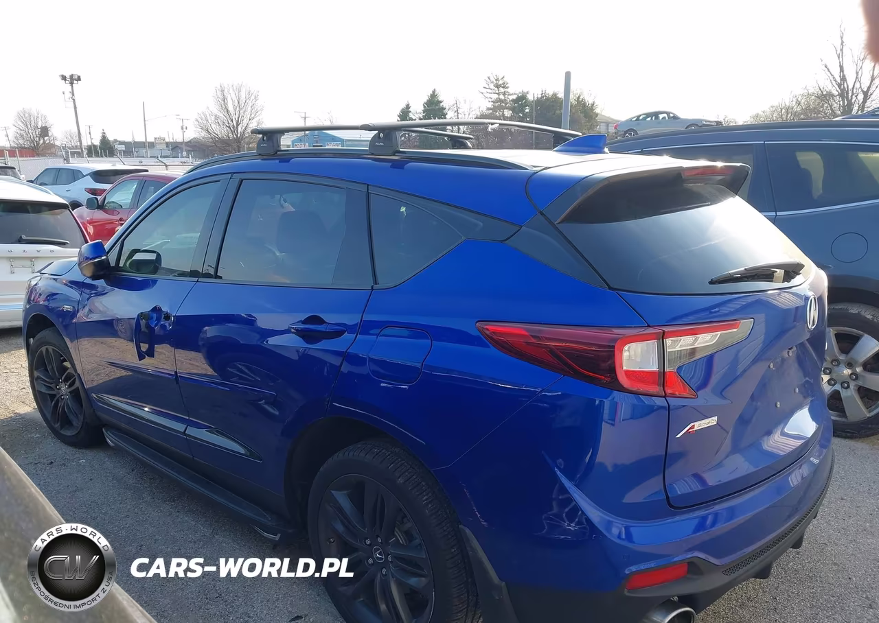 2020 Acura Rdx A-Spec Package VIN:5J8TC2H67LL014586 - 14