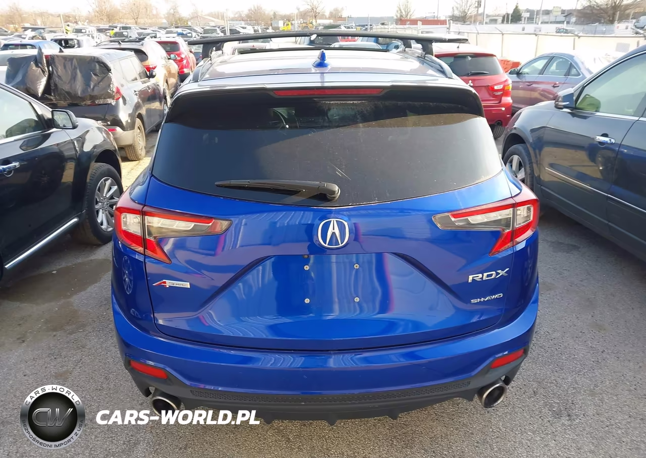2020 Acura Rdx A-Spec Package VIN:5J8TC2H67LL014586 - 16