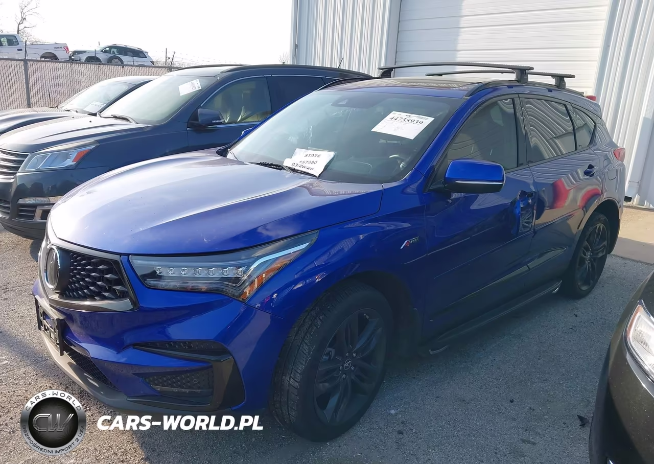 2020 Acura Rdx A-Spec Package VIN:5J8TC2H67LL014586 - 2
