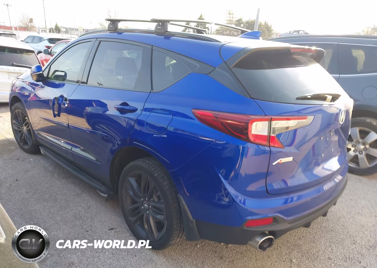 2020 Acura Rdx A-Spec Package VIN:5J8TC2H67LL014586 - 3