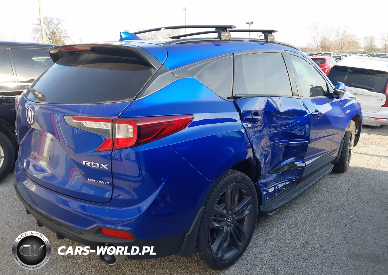 2020 Acura Rdx A-Spec Package VIN:5J8TC2H67LL014586 - 4