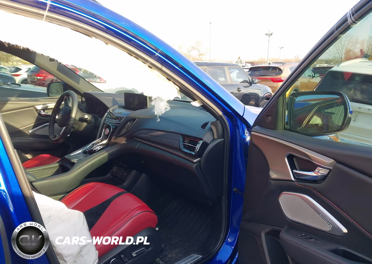 2020 Acura Rdx A-Spec Package VIN:5J8TC2H67LL014586 - 5
