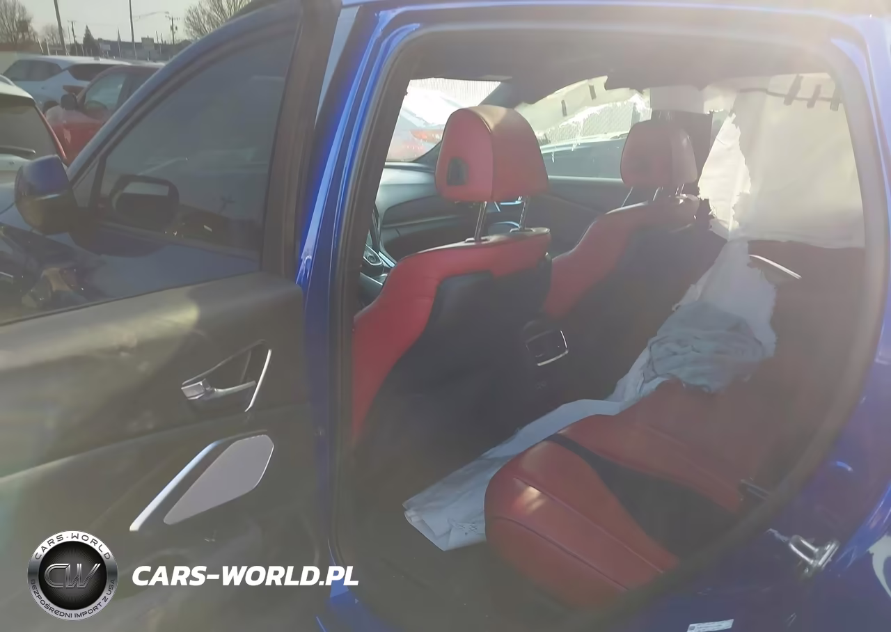 2020 Acura Rdx A-Spec Package VIN:5J8TC2H67LL014586 - 8
