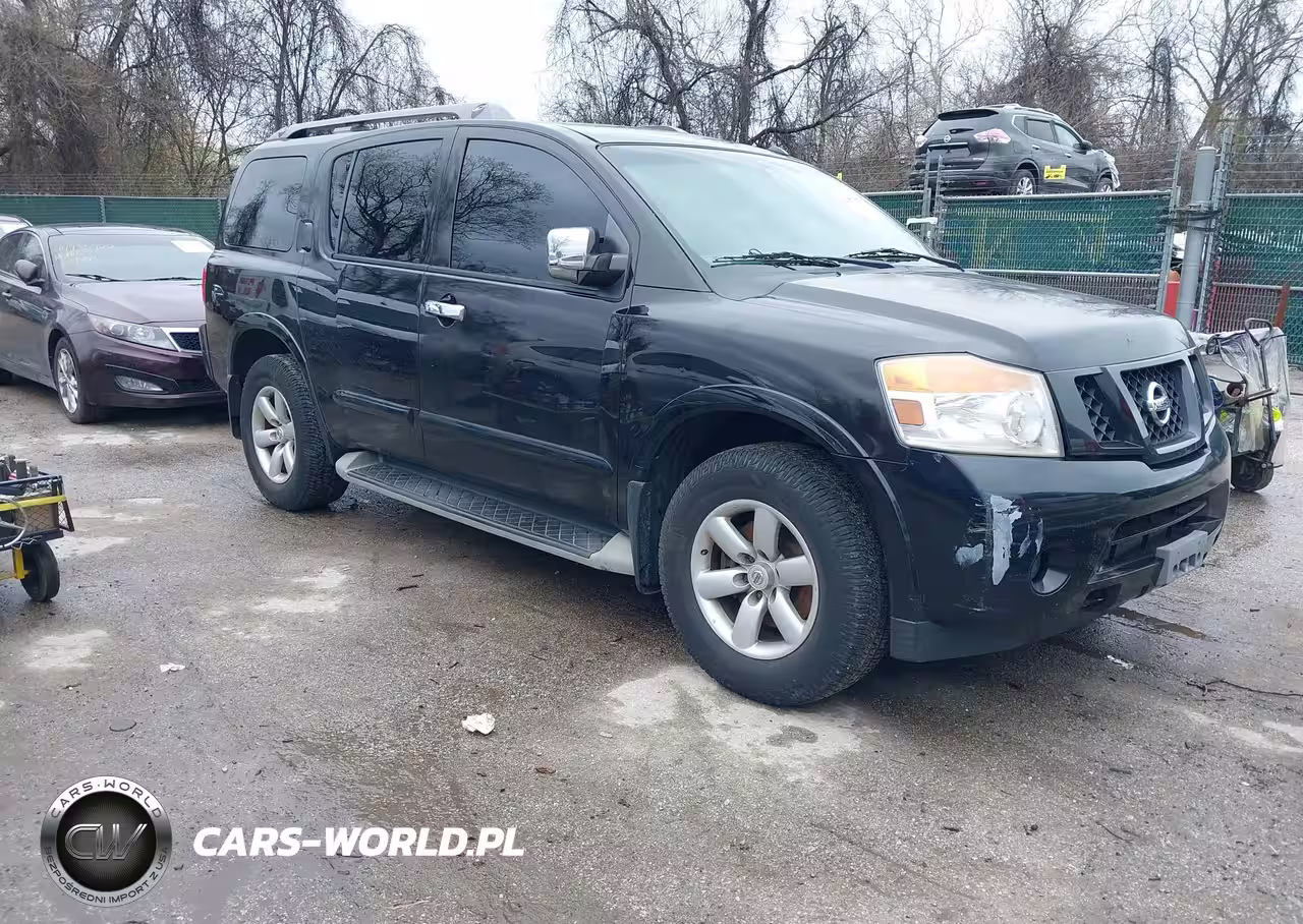 2010 Nissan Armada Se