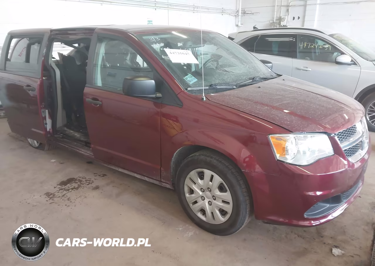2019 Dodge Grand Caravan Se – zdjęcie 1 z 19