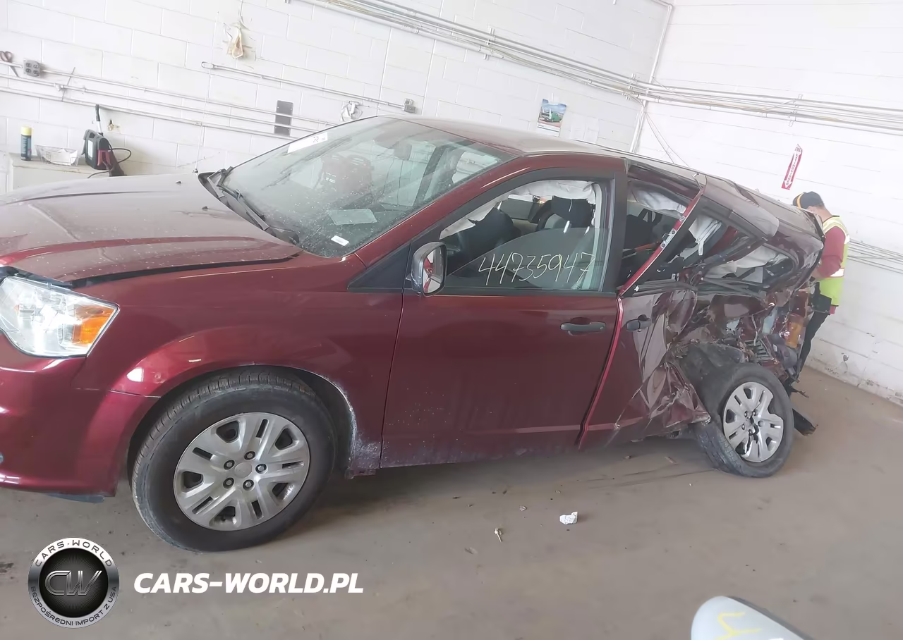 2019 Dodge Grand Caravan Se VIN:2C4RDGBG8KR657085 - 17