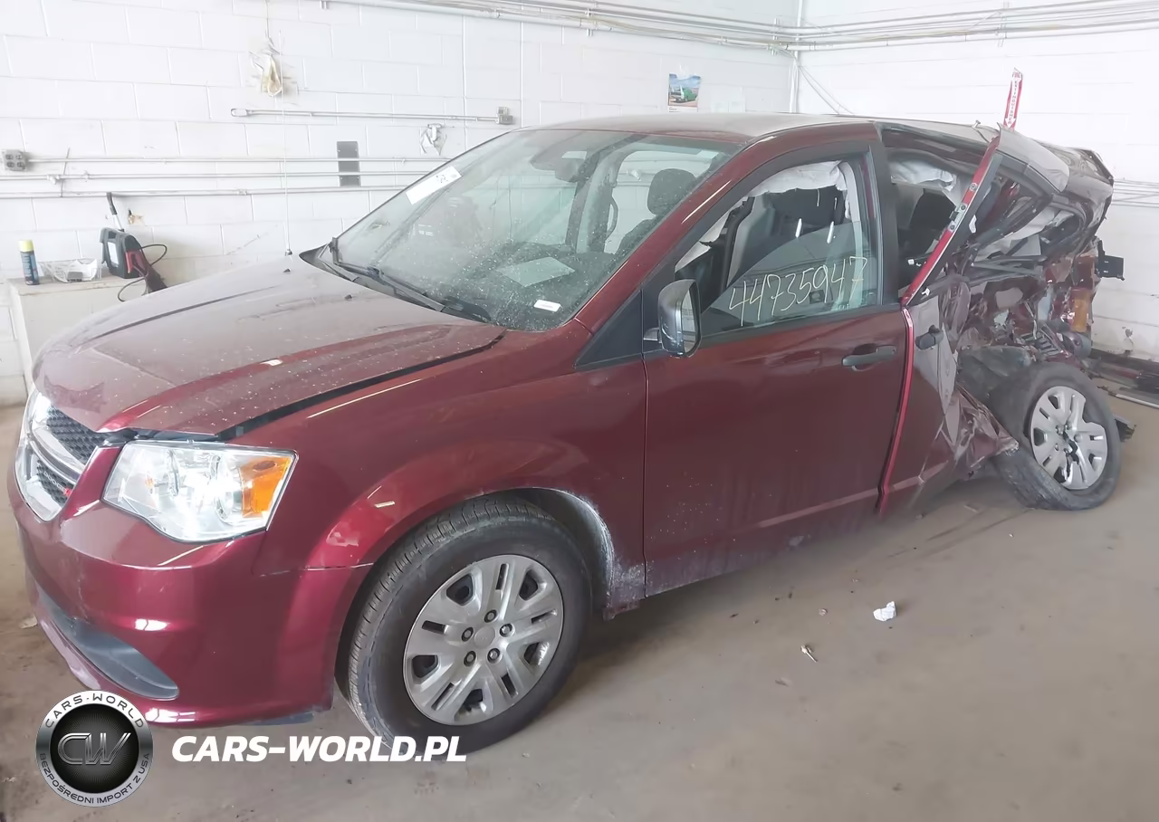 2019 Dodge Grand Caravan Se VIN:2C4RDGBG8KR657085 - 2