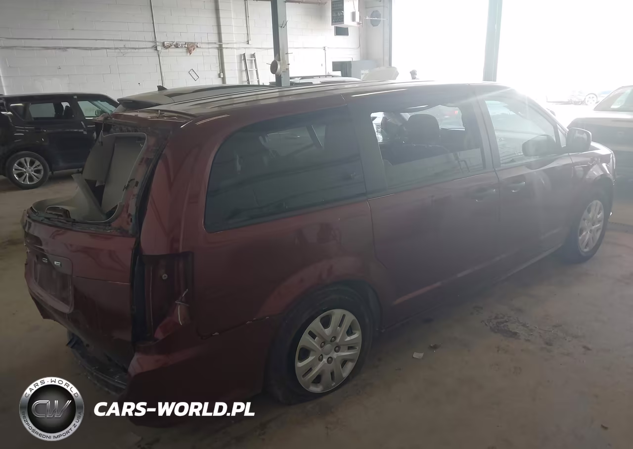 2019 Dodge Grand Caravan Se VIN:2C4RDGBG8KR657085 - 4