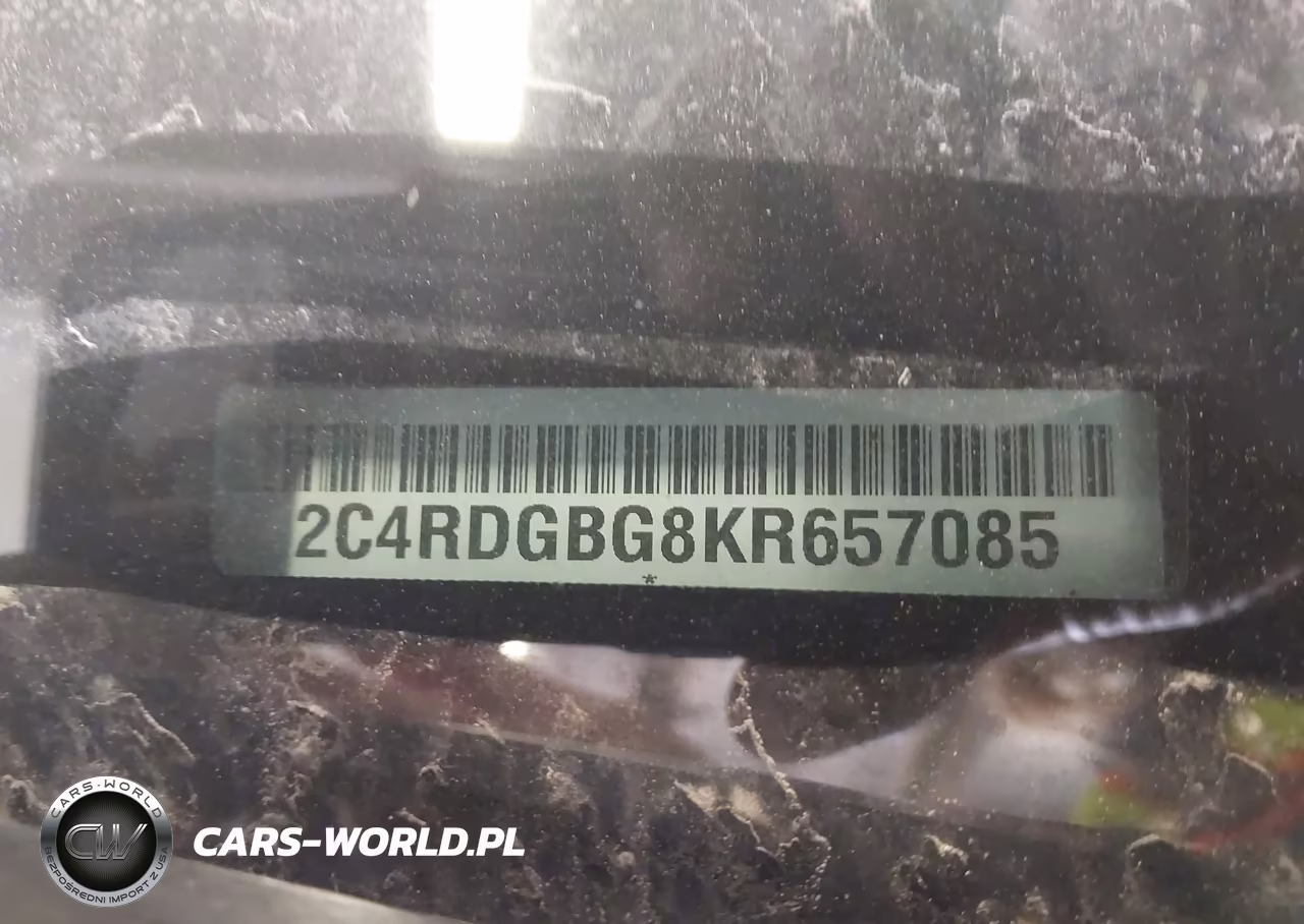 2019 Dodge Grand Caravan Se VIN:2C4RDGBG8KR657085 - 9