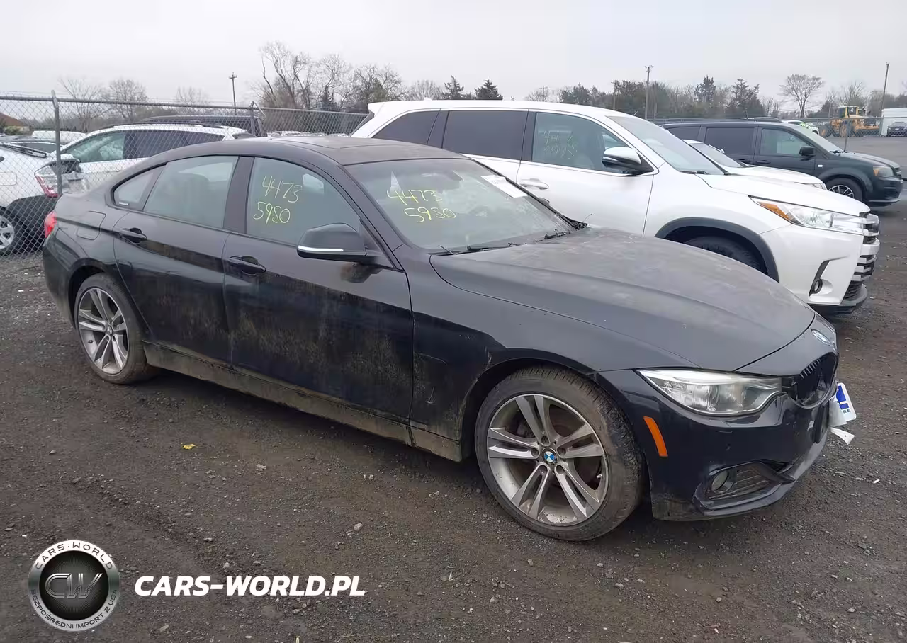 2015 BMW 428 Gran Coupe xDrive