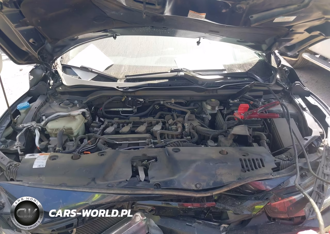 2021 Honda Civic Touring VIN:19XFC1F96ME005214 - 10