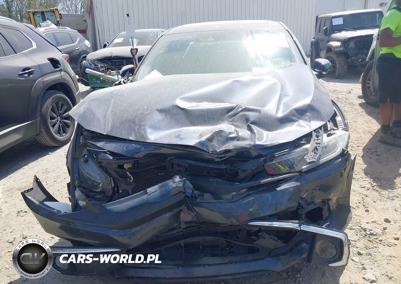 2021 Honda Civic Touring VIN:19XFC1F96ME005214 - 12