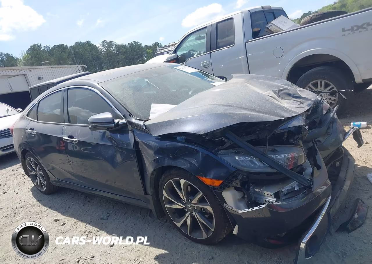 2021 Honda Civic Touring VIN:19XFC1F96ME005214 - 13
