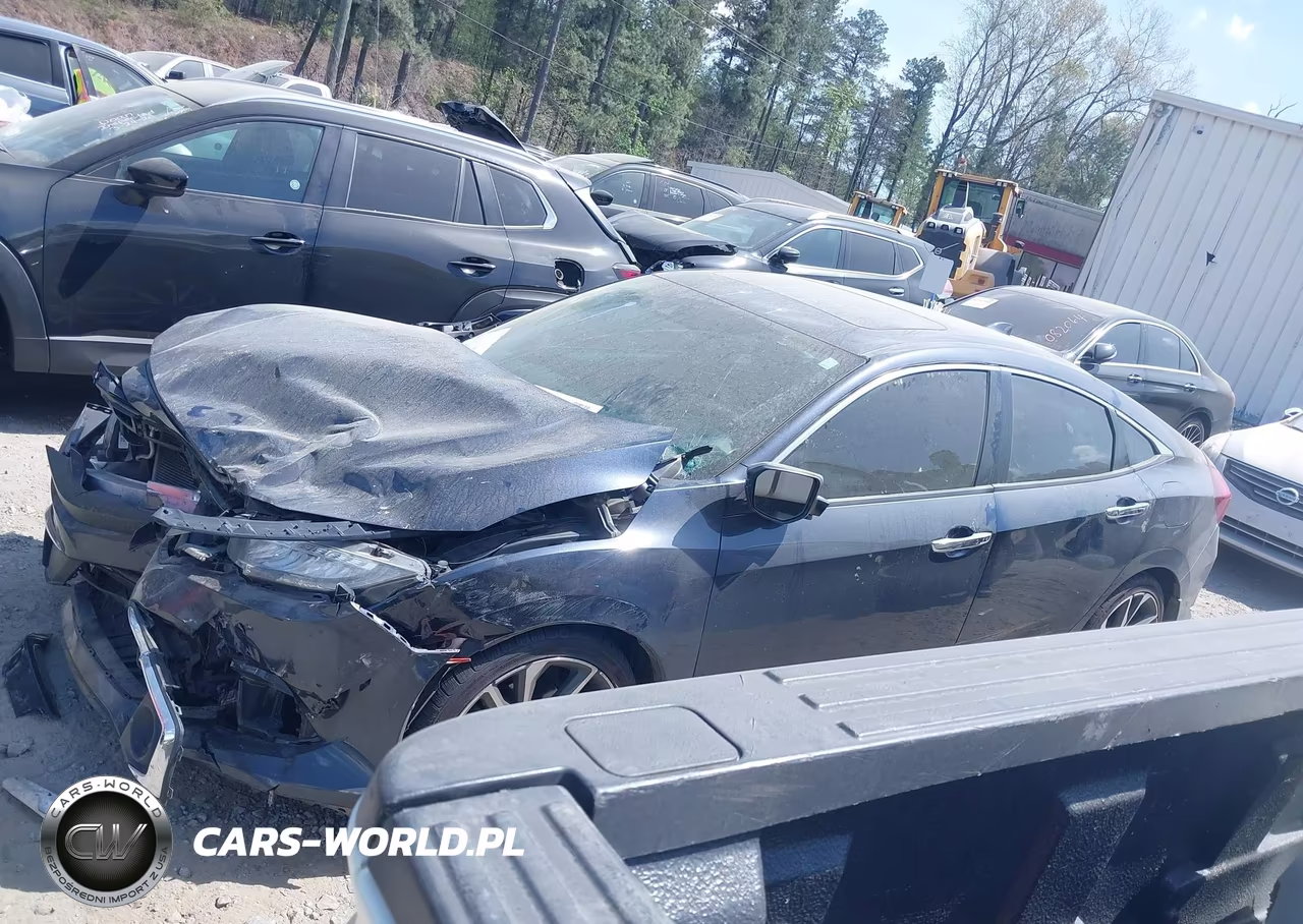 2021 Honda Civic Touring VIN:19XFC1F96ME005214 - 14