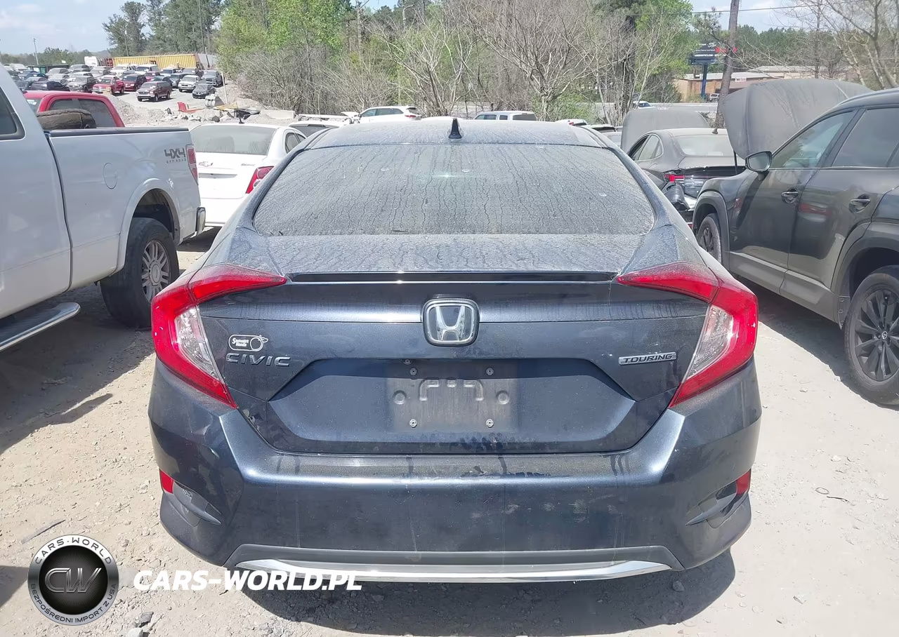 2021 Honda Civic Touring VIN:19XFC1F96ME005214 - 16