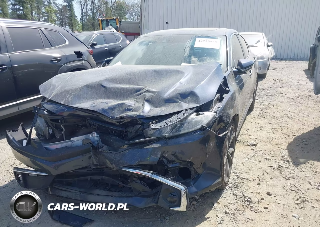 2021 Honda Civic Touring VIN:19XFC1F96ME005214 - 2