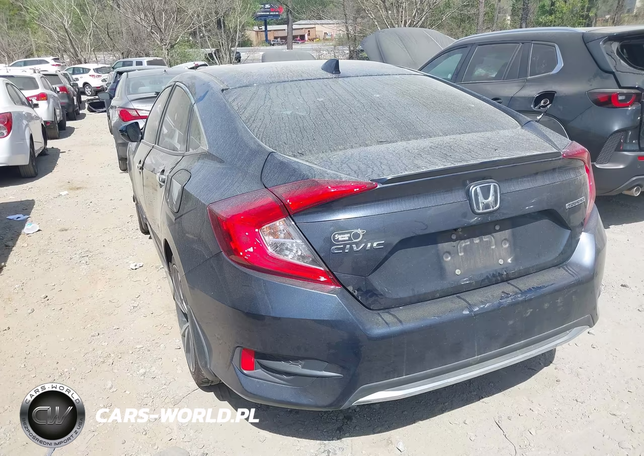 2021 Honda Civic Touring VIN:19XFC1F96ME005214 - 3