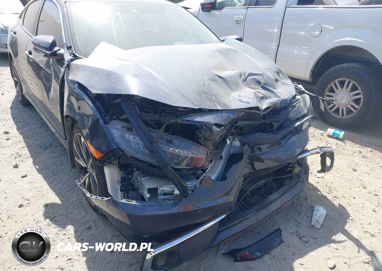 2021 Honda Civic Touring VIN:19XFC1F96ME005214 - 6
