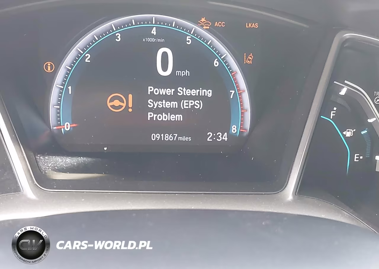 2021 Honda Civic Touring VIN:19XFC1F96ME005214 - 7