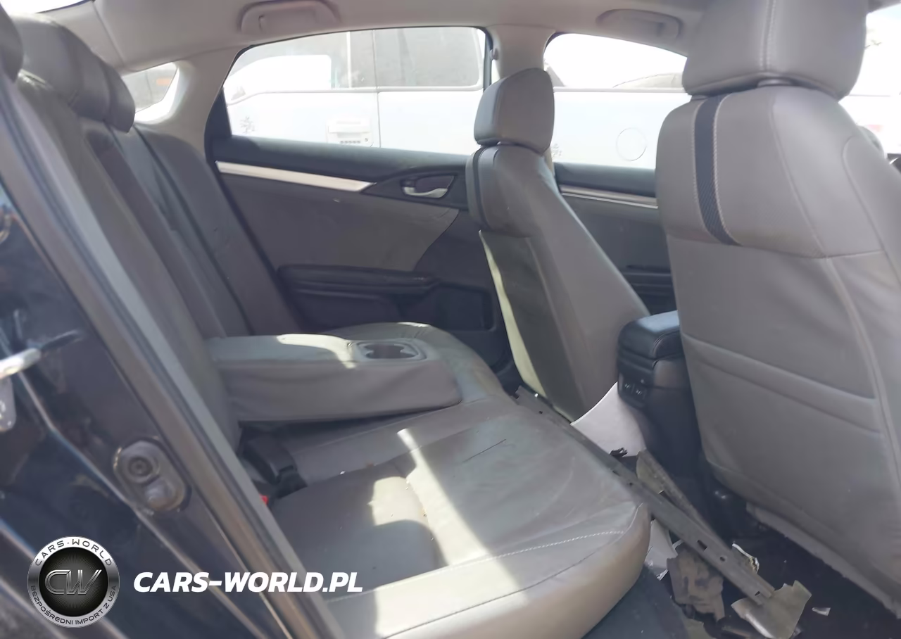 2021 Honda Civic Touring VIN:19XFC1F96ME005214 - 8