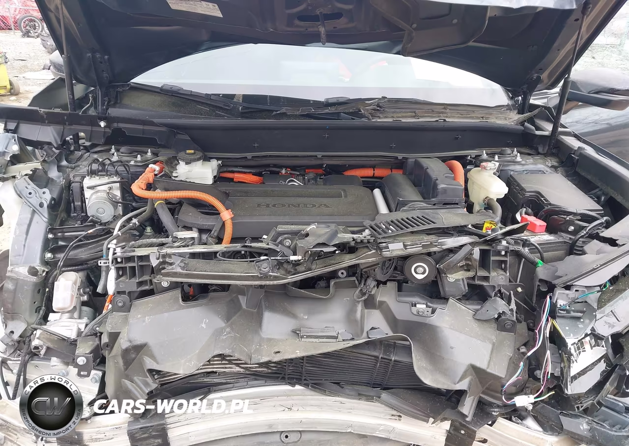 2024 Honda Cr-V Hybrid Sport VIN:7FARS5H59RE027828 - 10