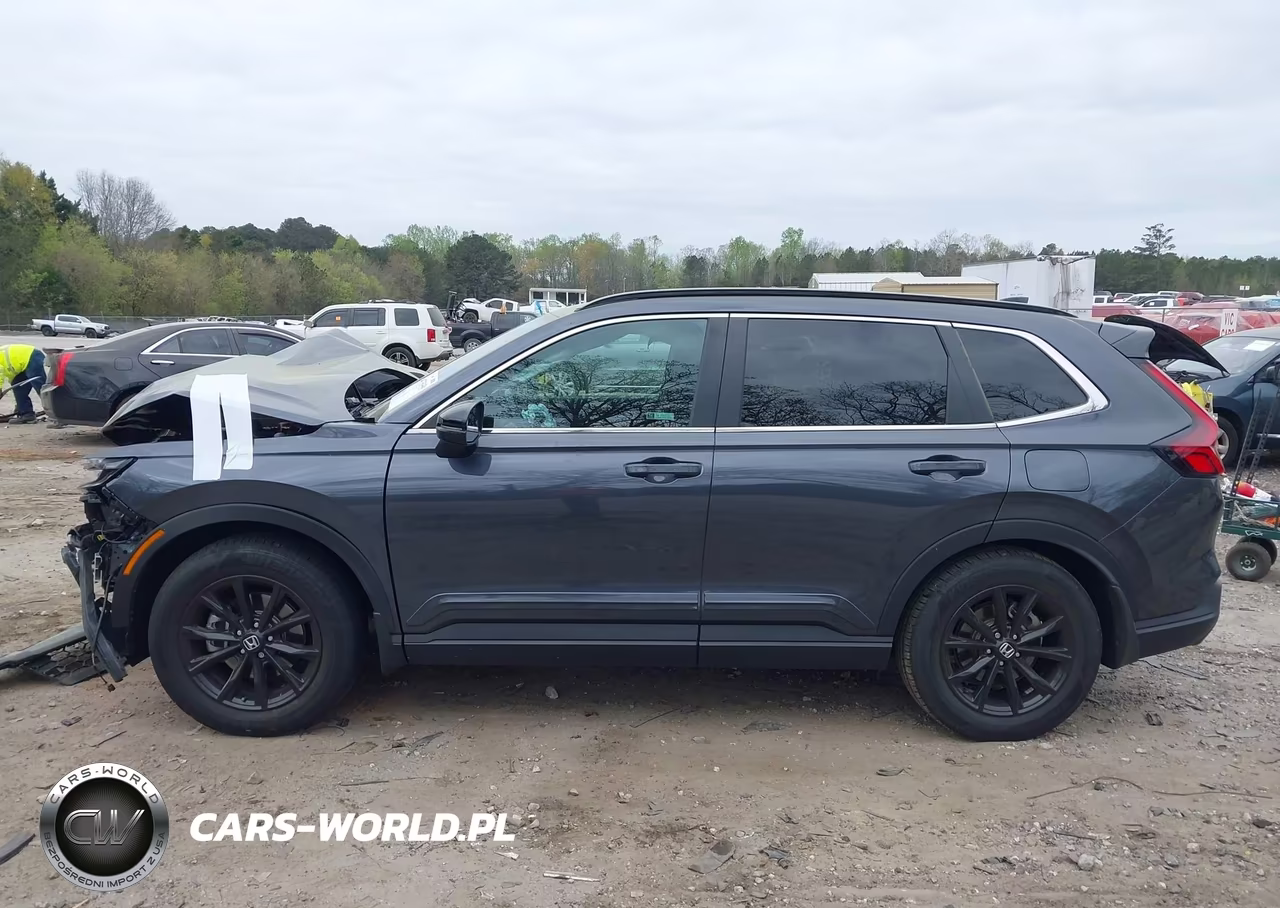 2024 Honda Cr-V Hybrid Sport VIN:7FARS5H59RE027828 - 15
