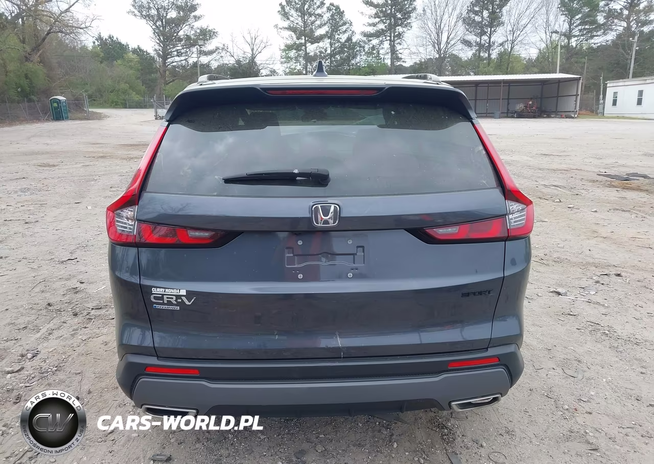 2024 Honda Cr-V Hybrid Sport VIN:7FARS5H59RE027828 - 17