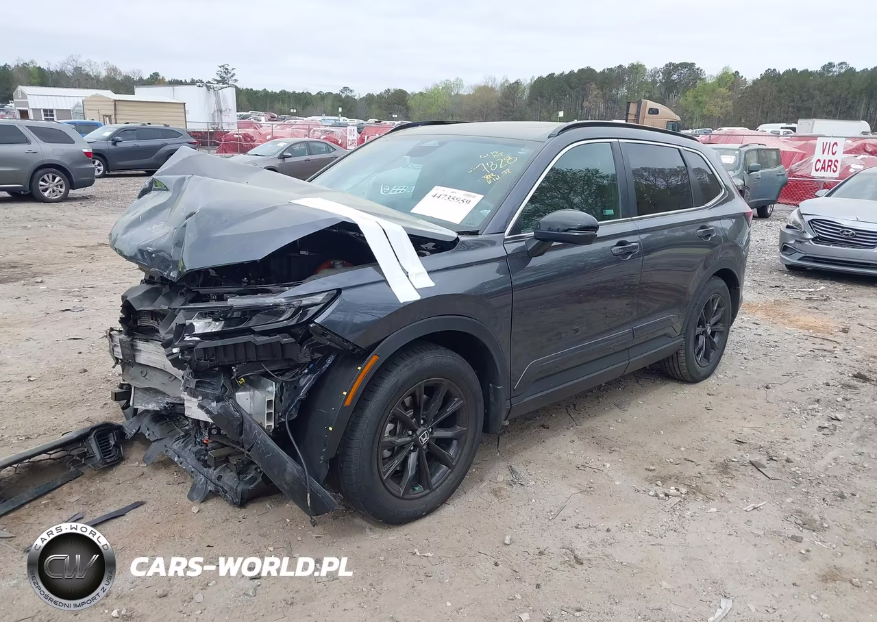 2024 Honda Cr-V Hybrid Sport VIN:7FARS5H59RE027828 - 2