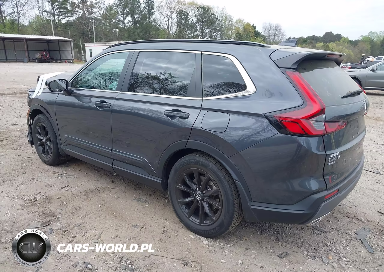 2024 Honda Cr-V Hybrid Sport VIN:7FARS5H59RE027828 - 3