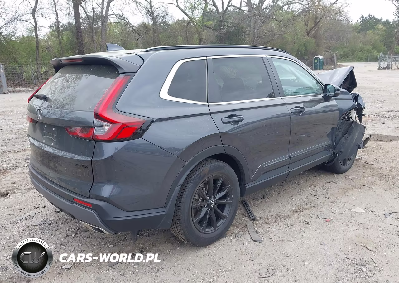 2024 Honda Cr-V Hybrid Sport VIN:7FARS5H59RE027828 - 4