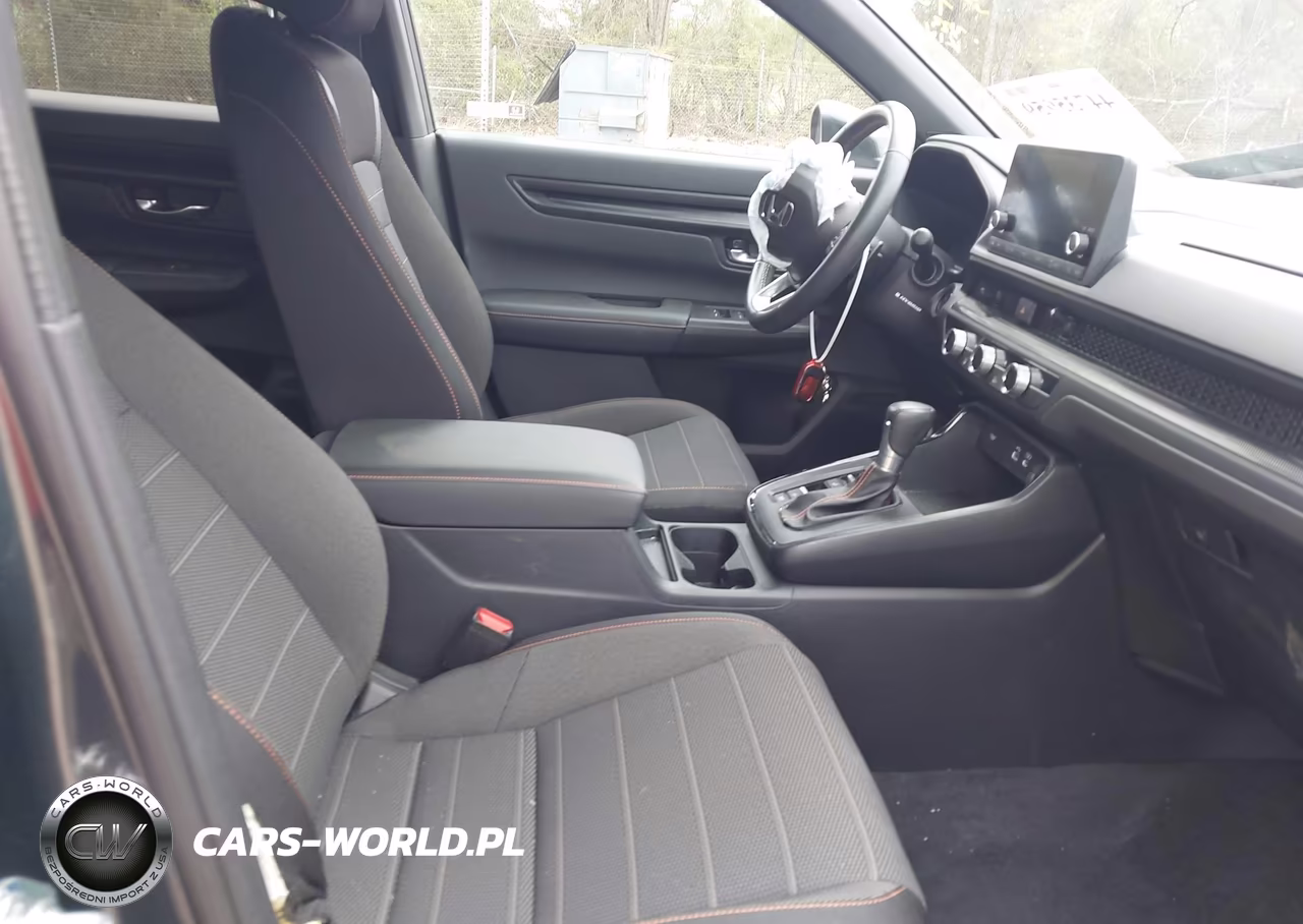2024 Honda Cr-V Hybrid Sport VIN:7FARS5H59RE027828 - 5