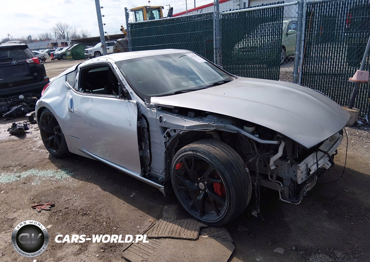 2015 Nissan 370Z Sport Tech