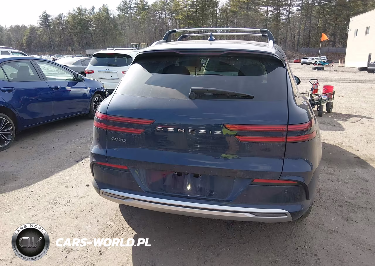 2025 Genesis Electrified Gv70 Advanced Awd VIN:5NMMCET1XSH004845 - 16