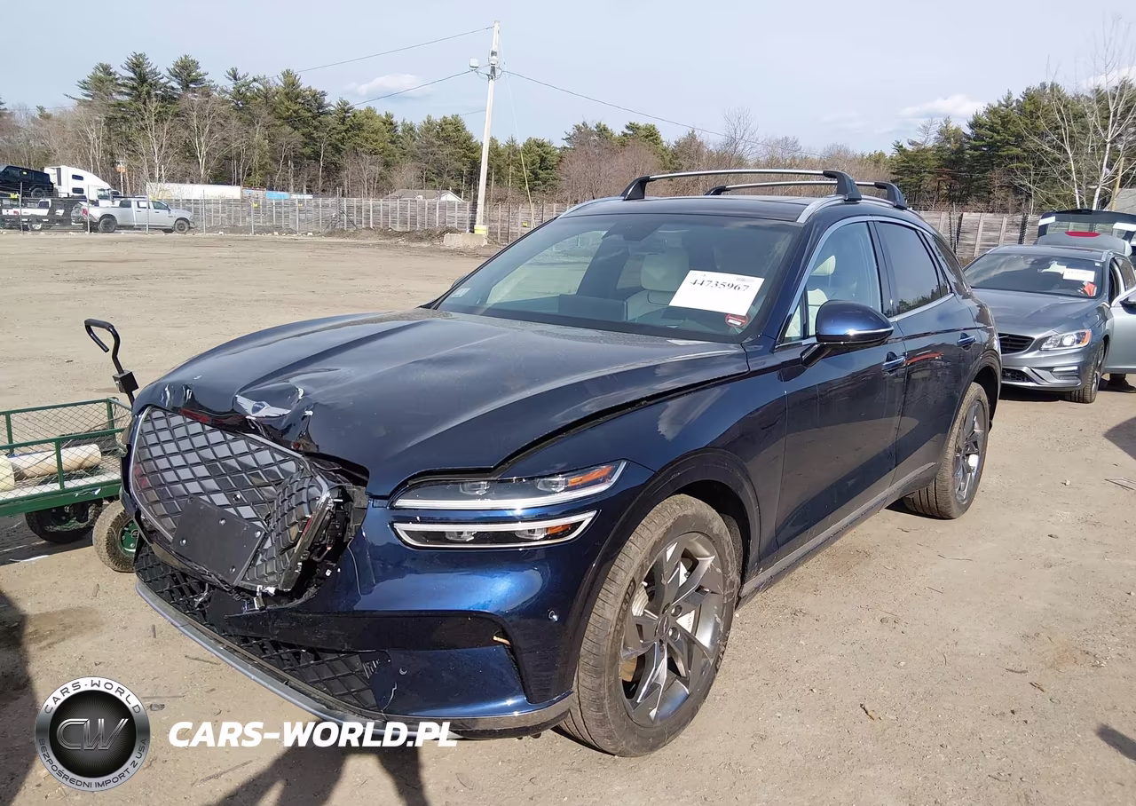 2025 Genesis Electrified Gv70 Advanced Awd VIN:5NMMCET1XSH004845 - 2