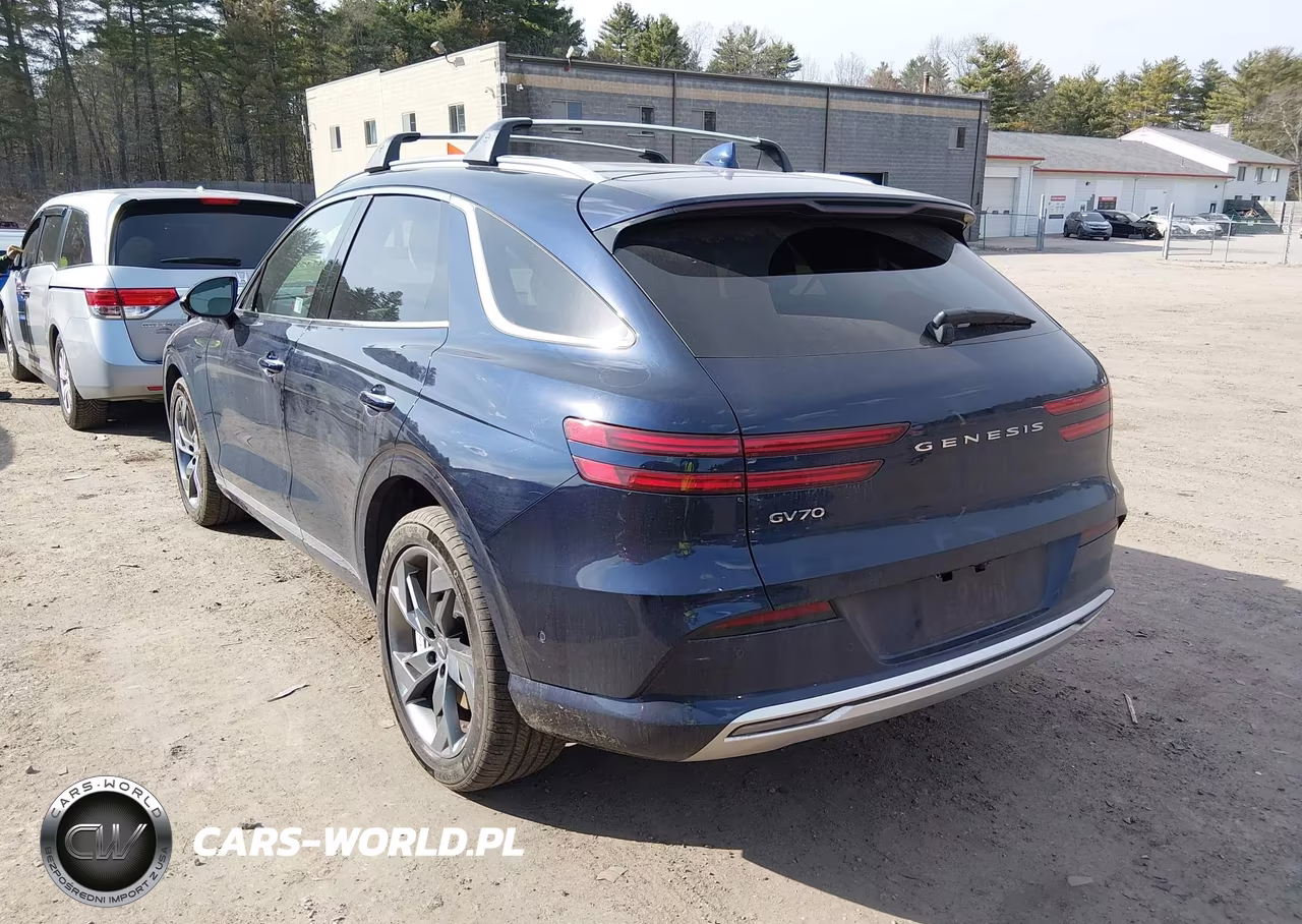 2025 Genesis Electrified Gv70 Advanced Awd VIN:5NMMCET1XSH004845 - 3