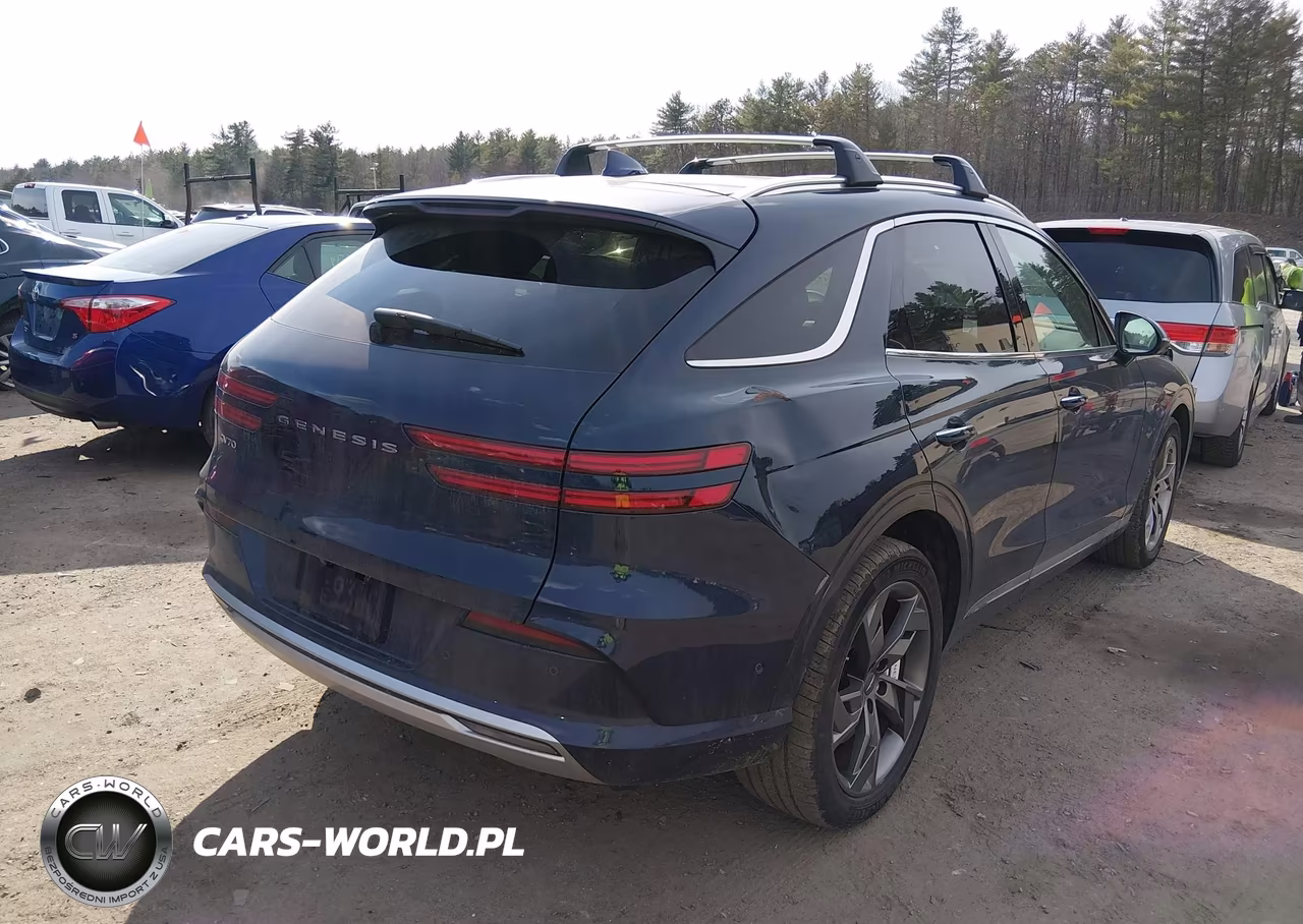 2025 Genesis Electrified Gv70 Advanced Awd VIN:5NMMCET1XSH004845 - 4