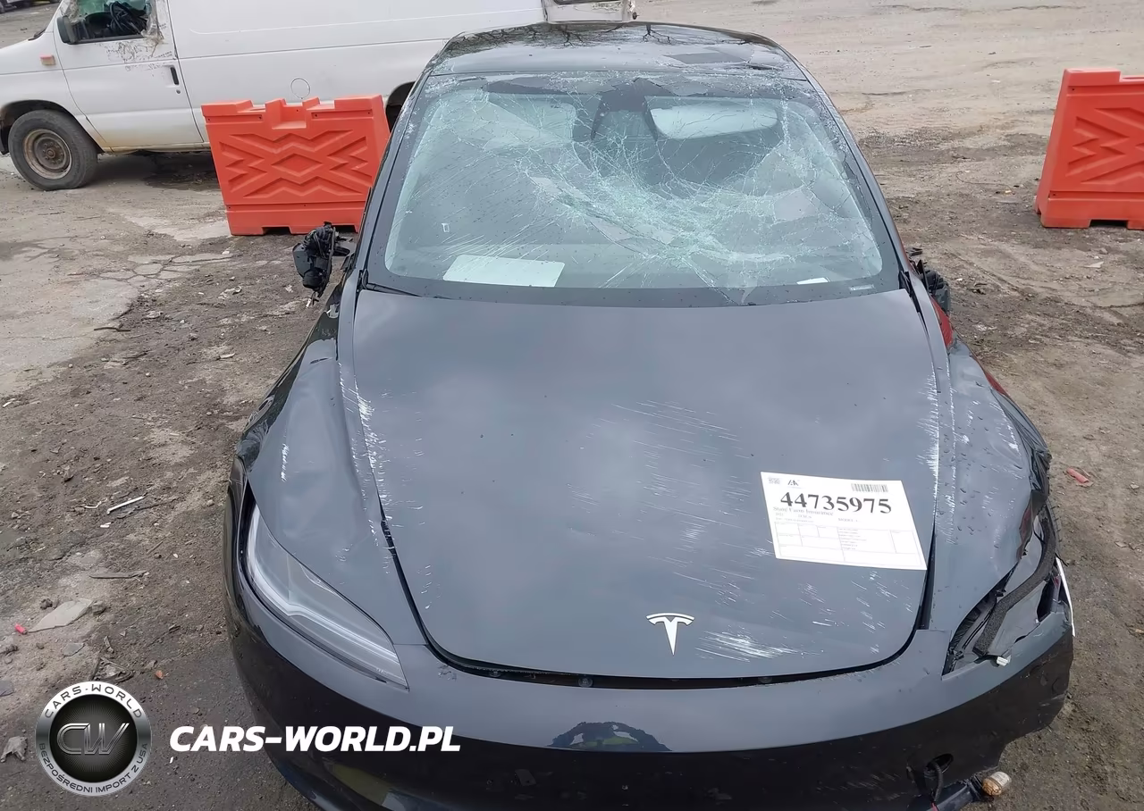2025 Tesla Model 3 Long Range All-Wheel Drive VIN:5YJ3E1EB5SF897979 - 11