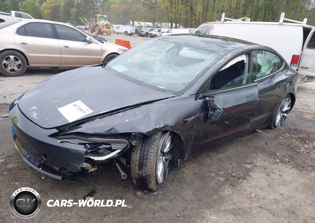 2025 Tesla Model 3 Long Range All-Wheel Drive VIN:5YJ3E1EB5SF897979 - 2